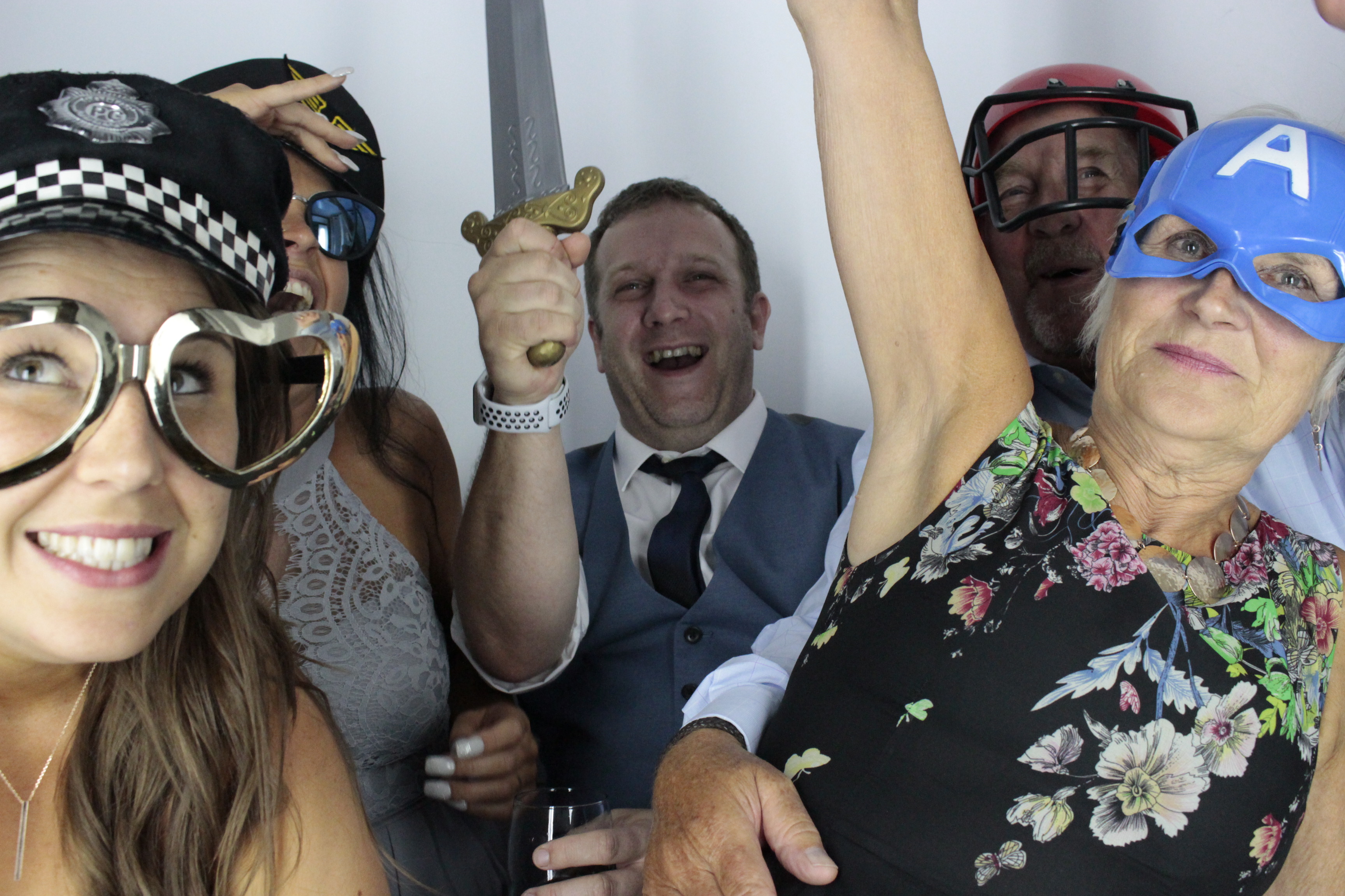 Amy & Gary's Wedding | View more photos from the event at gallery.myphotoboothexperience.co.uk/u/MyPhotoBoothExperienceLtd/Amy-Garys-Wedding
